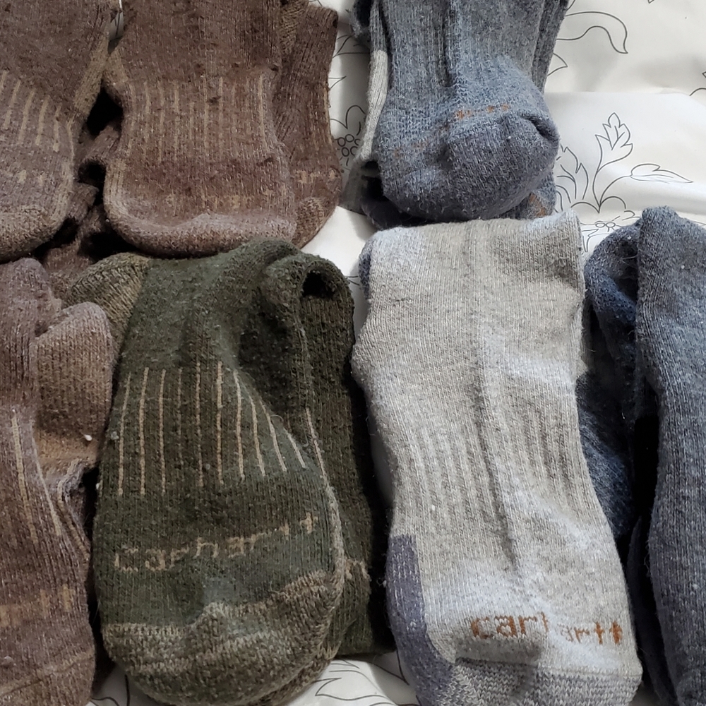 Carhartt socks $40 for all 7 pairs